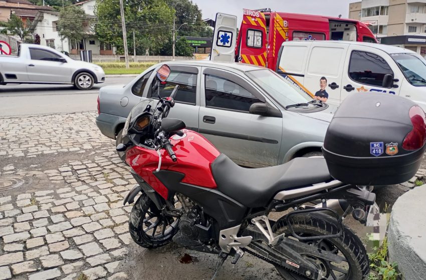  Mulher com suspeita de fratura é encaminhada ao Hospital