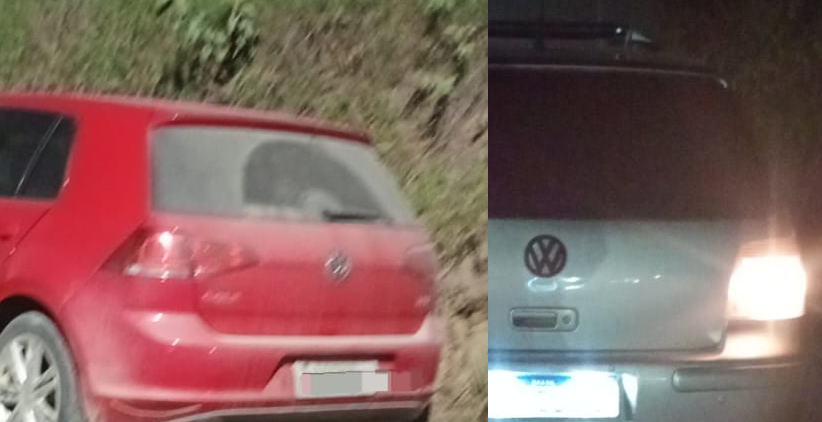  Três veículos colidem na BR-280