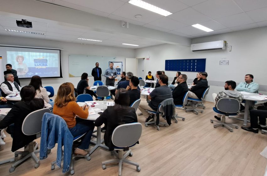  Programa lucra capacita comércio e serviços