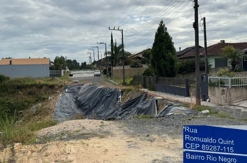  RUA: Romualdo Quint será licitada em breve