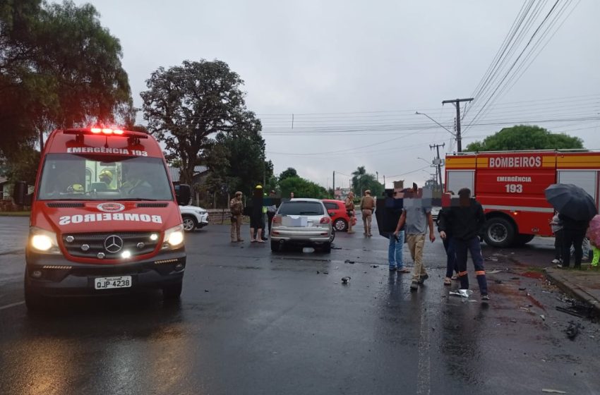  Acidente com encarceramento na BR-280