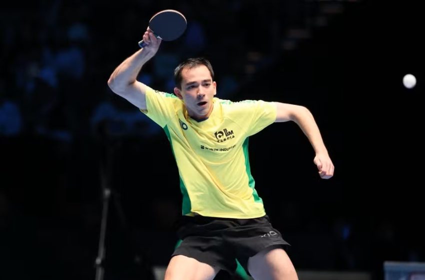  TÊNIS DE MESA: Brasil tem um campeão mundial