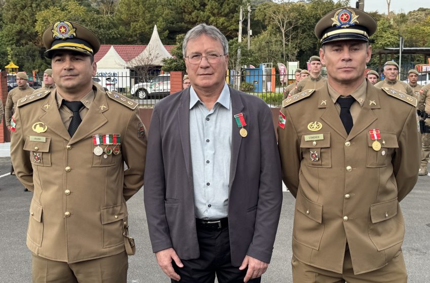  190 anos da PM comemorados em grande estilo