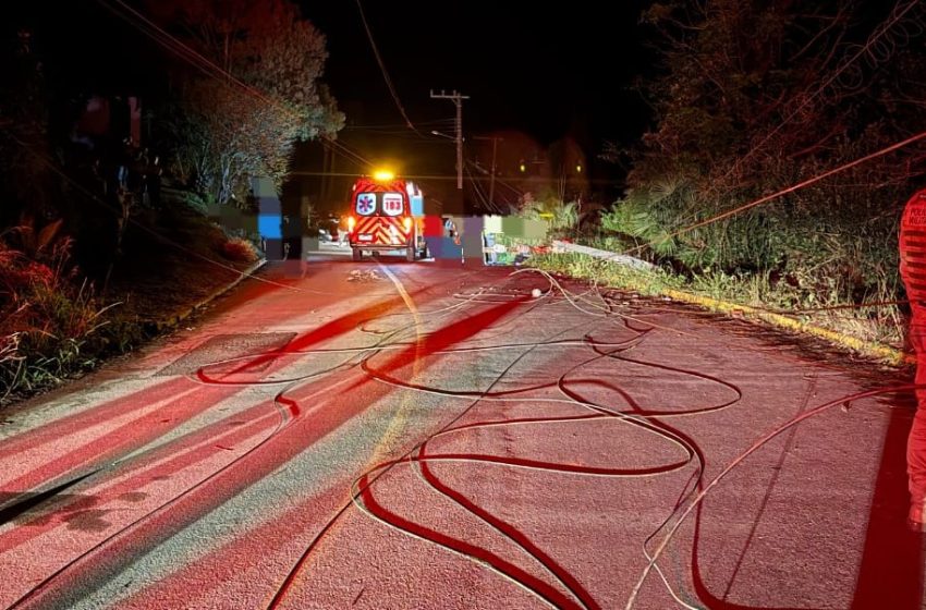  Bebeu, atropelou, matou, quebrou poste e foi preso