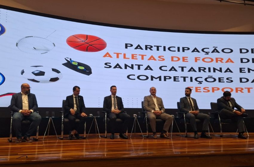  ESPORTE: debate sobre participação de atletas de fora em eventos da Fesporte