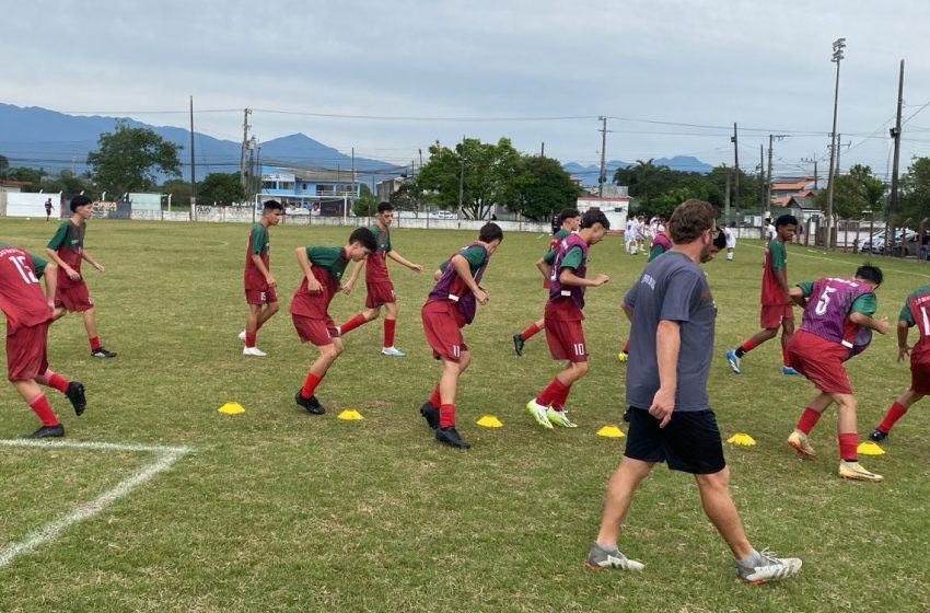  Sub 17 busca liderança da chave na Copa Santa Catarina