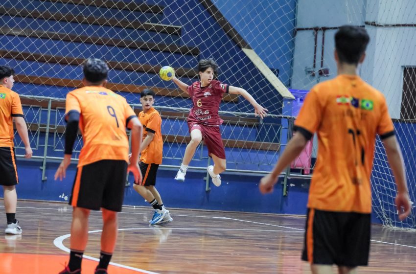  HANDEBOL: equipe Juvenil disputa 1ª Etapa da Liga Santa Catarina neste sábado  