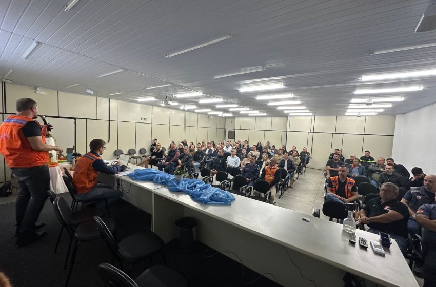  Novo PLANCON é apresentado pela Defesa Civil