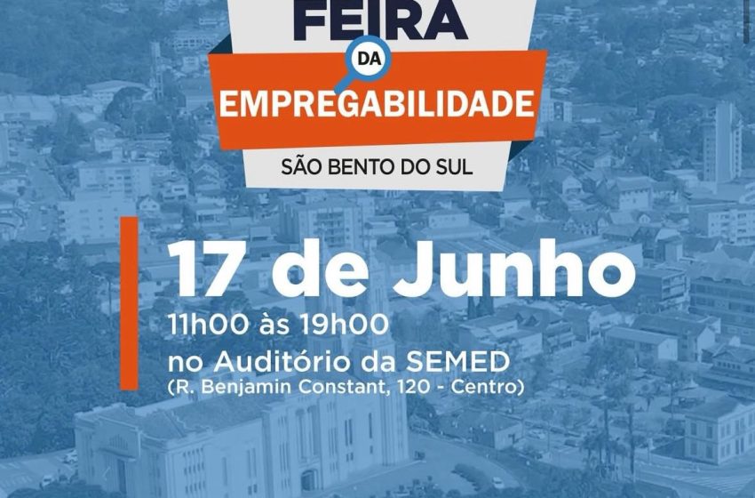  Feira da Empregabilidade abre inscrições para empresas