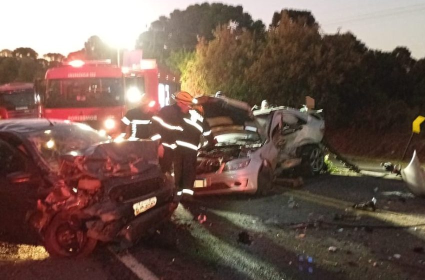  TRAGÉDIA: Feriado teve morte na BR-280