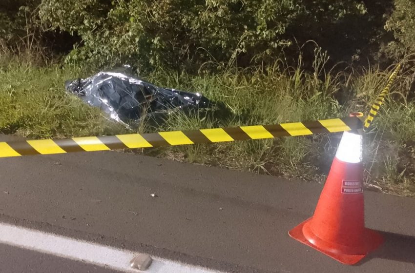  BR-280: duas mortes na tarde de ontem