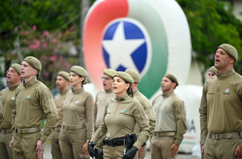  190 anos da Polícia Militar de SC