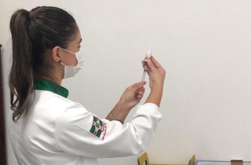  Sábado tem plantão de vacinação contra a gripe