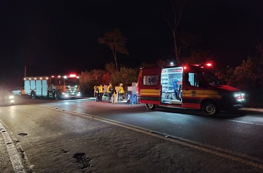  Capotamento na Serra de Corupá