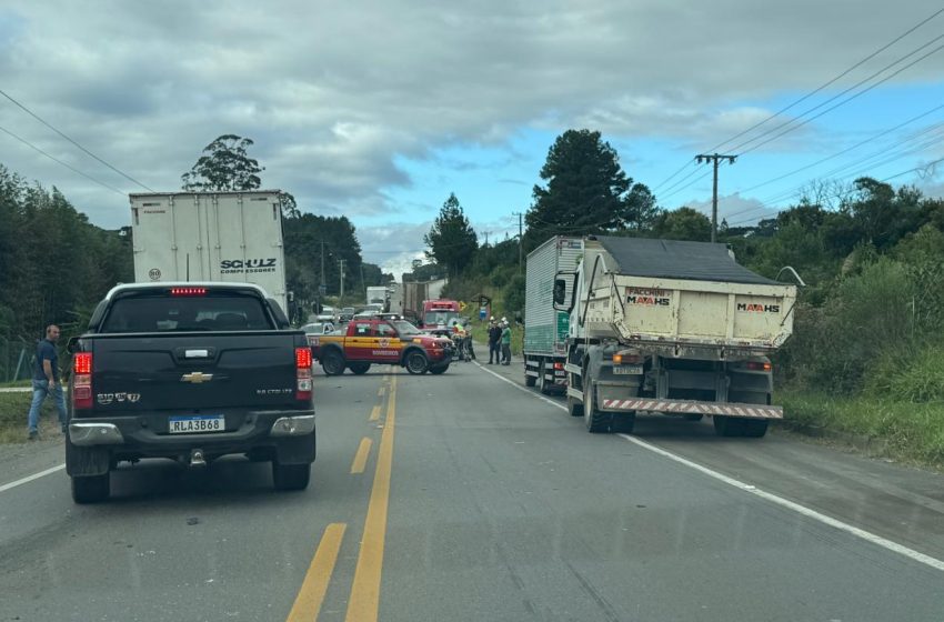  ATENÇÃO: grave acidente em frente à Banca do Nardo