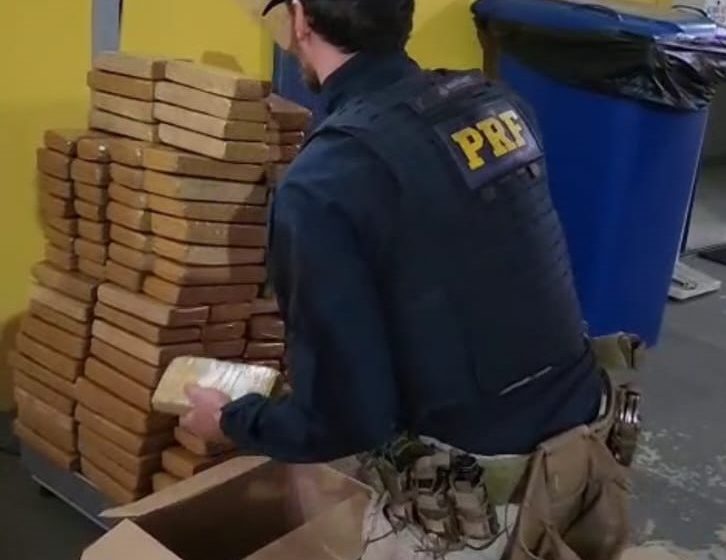  Homem de 35 anos é preso por tráfico de drogas