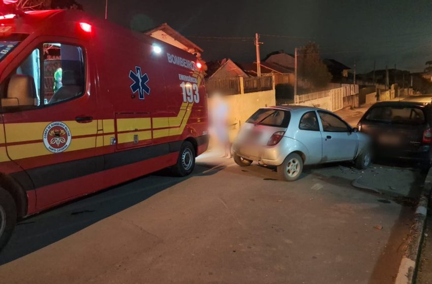  Acidente no bairro Brasília resta em uma vítima