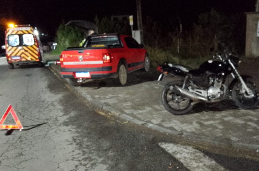  Abalroamento na Rua das Neves
