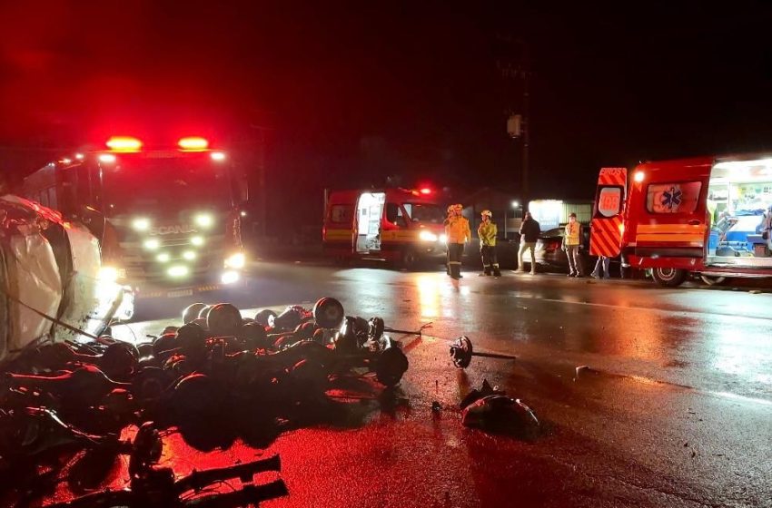  SC-418: Pancada forte na madrugada