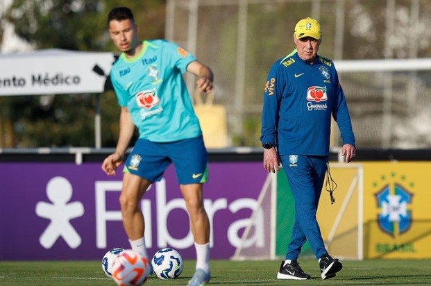  ESPORTES: Seleção…FMD…futebol…arbitragem