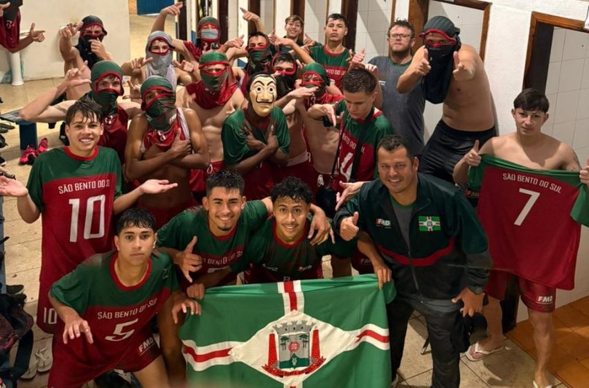  FUTEBOL: Terceiro lugar e a vaga para o estadual