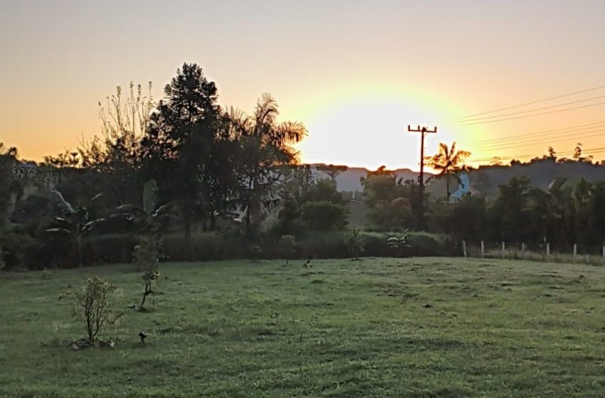  FRIO: Rio Vermelho teve a temperatura mais baixa