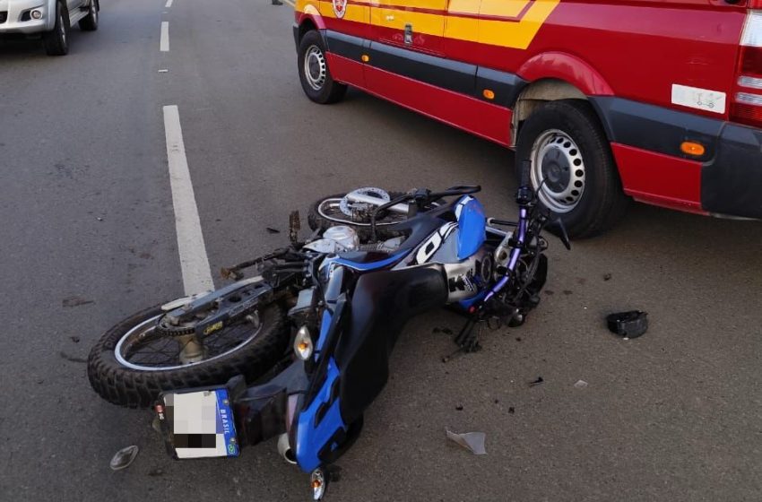  ESTADO GRAVE: Jovem motociclista fica entre a vida e a morte após acidente