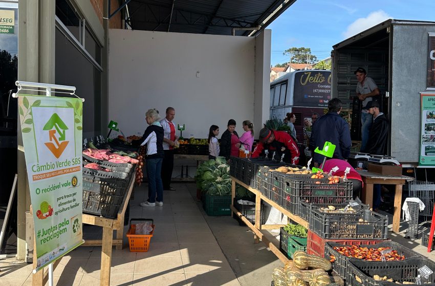  Edição do Câmbio Verde acontece nesta sexta-feira (13)