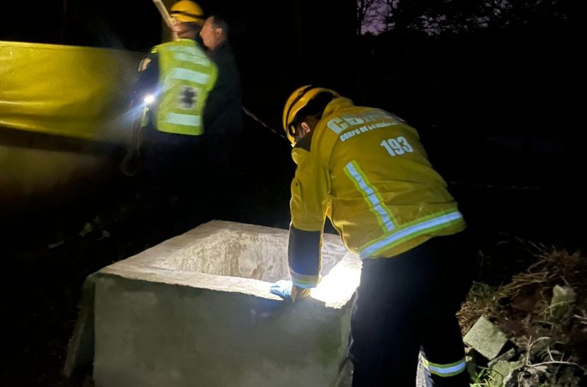  TRAGÉDIA: Trabalhador morre afogado em fossa