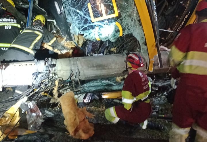  SIRENE LIGADA: Morte…queda de altura…dente quebrado