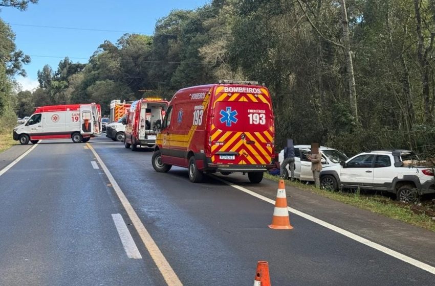 SIRENE LIGADA: Morte…acidente grave…atropelamento
