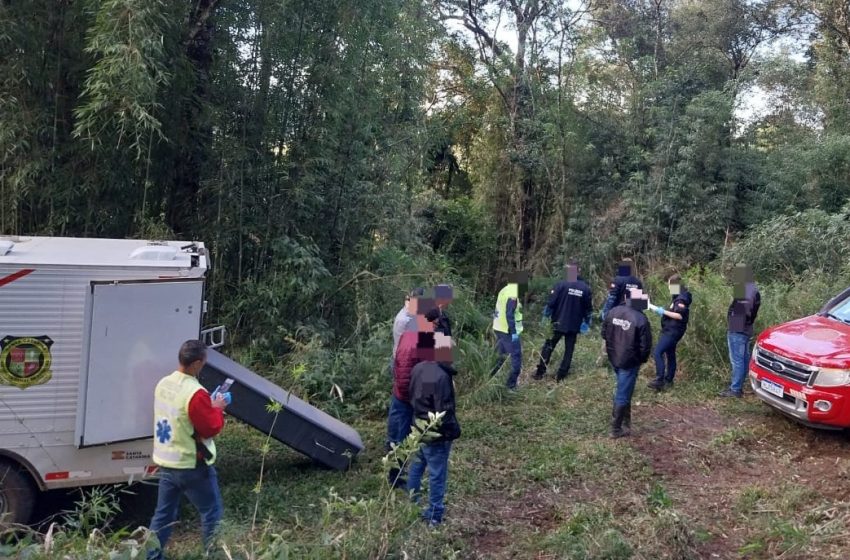 TRAGÉDIA: homem morre em acidente com trator