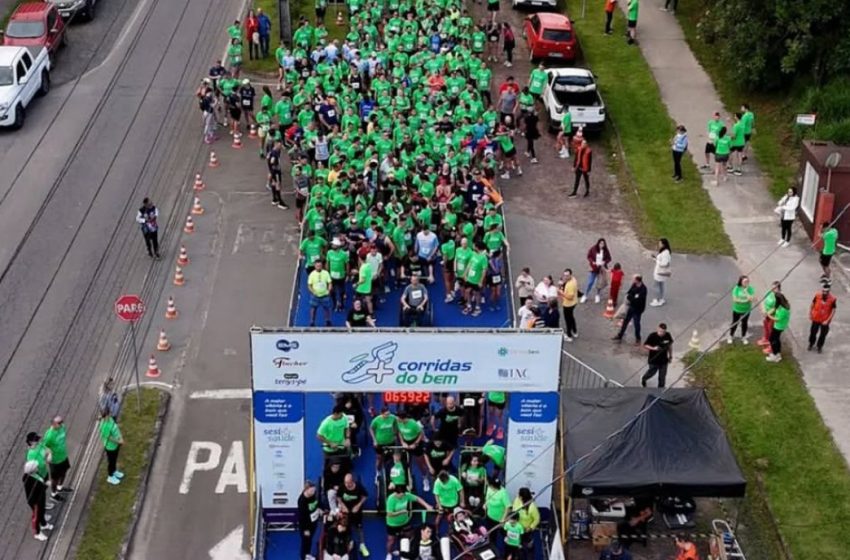  CORRIDAS DO BEM: São Bento do Sul recebe uma das etapas