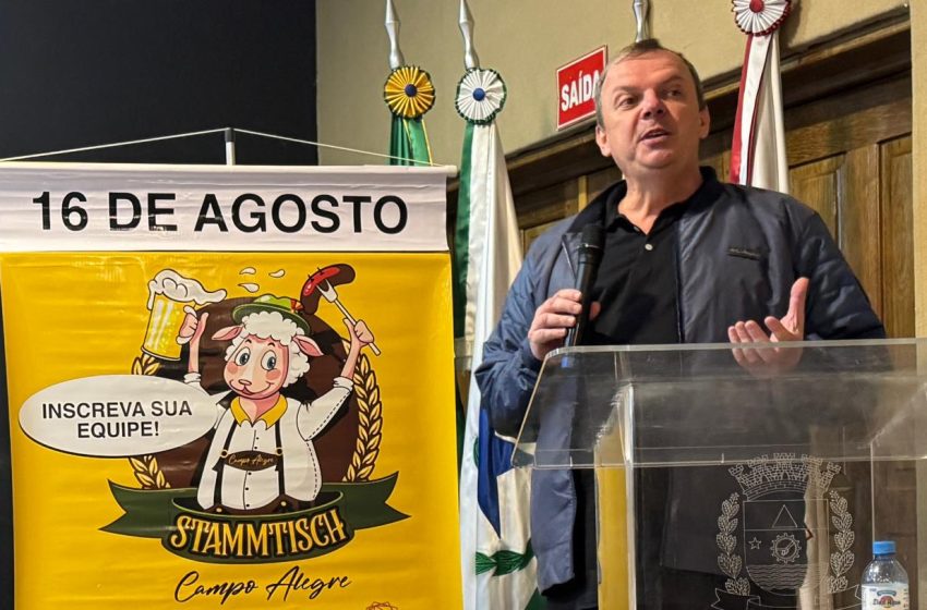  RESENHA DA MANHÃ: CDL…saúde…Stammtisch…autismo