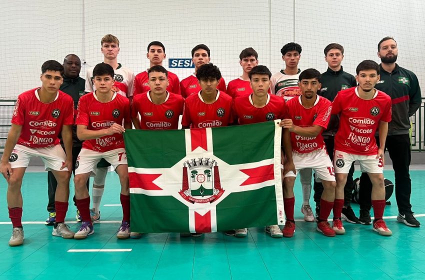  QUE JOGÃO: São Bento vira e vai à semi