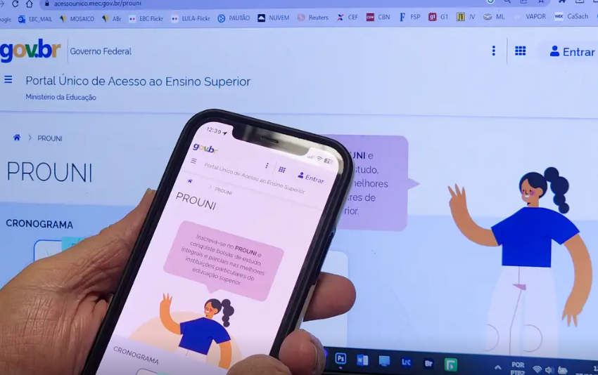  Consultas para bolsas do Prouni continuam abertas