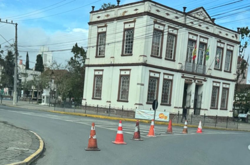  Mudanças no trânsito de São Bento do Sul