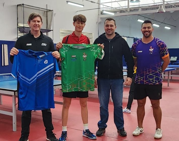  Tênis de Mesa terá reforço europeu nos Joguinhos Abertos