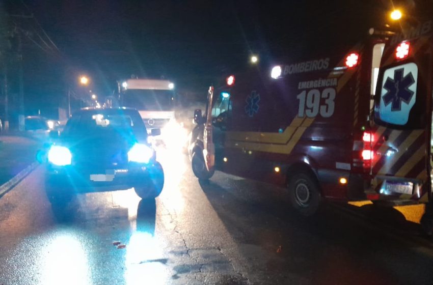  Atropelamento próximo ao supermercado MIG