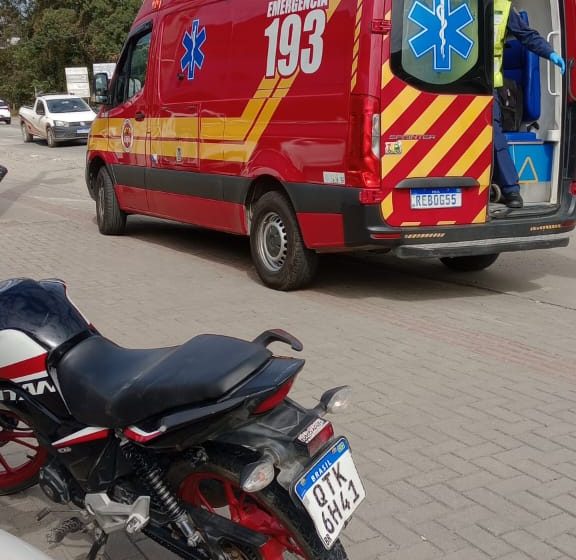  Acidente na Avenida São Bento