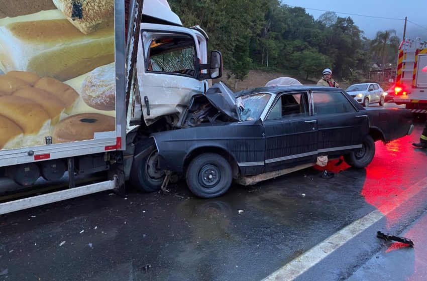  TRAGÉDIA: Mãe, filha e neta morrem em acidente