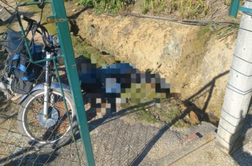  ASSASSINATO: PM encontra corpo ao lado da moto da vítima