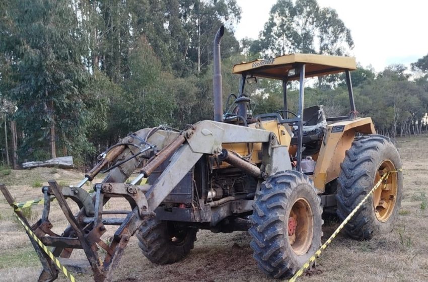  FATALIDADE: Menino de 5 anos morre atropelado por trator que o pai dirigia