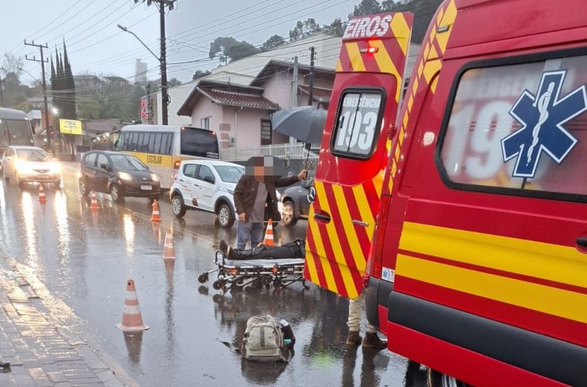  SIRENE LIGADA: Poste…ferida grave…atropelamento…Bíblia