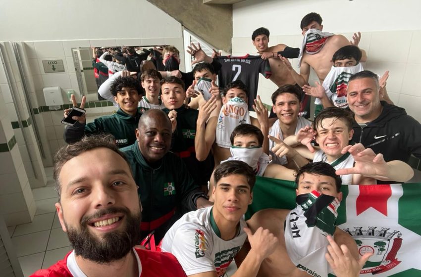  BRONZE: Futsal Masculino venceu Joinville