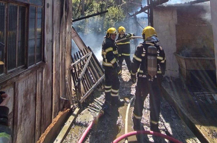  MORTE: Homem perdeu a vida em incêndio
