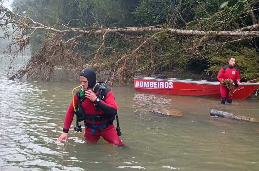  Corpo de jovem morto por afogamento é resgatado