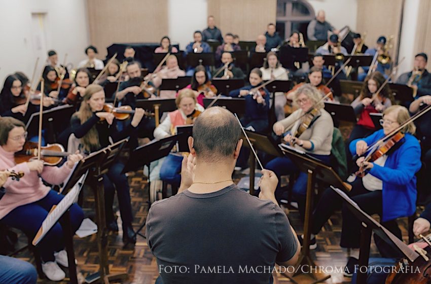  Concerto gratuito chega a Rio Negrinho