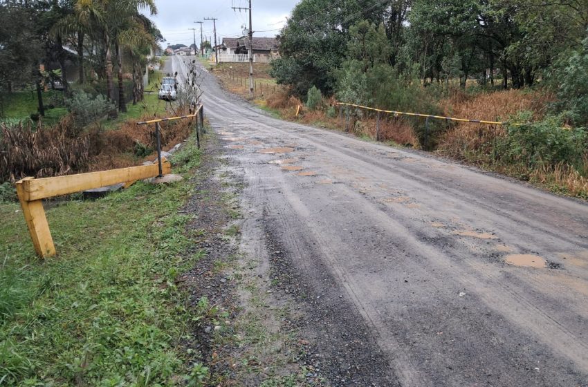  ATENÇÂO: Rua José Adão Hinz recebe ponte nova