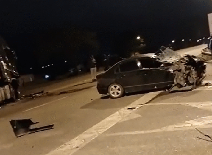  TRAGÉDIA: jovem perdeu a vida em acidente